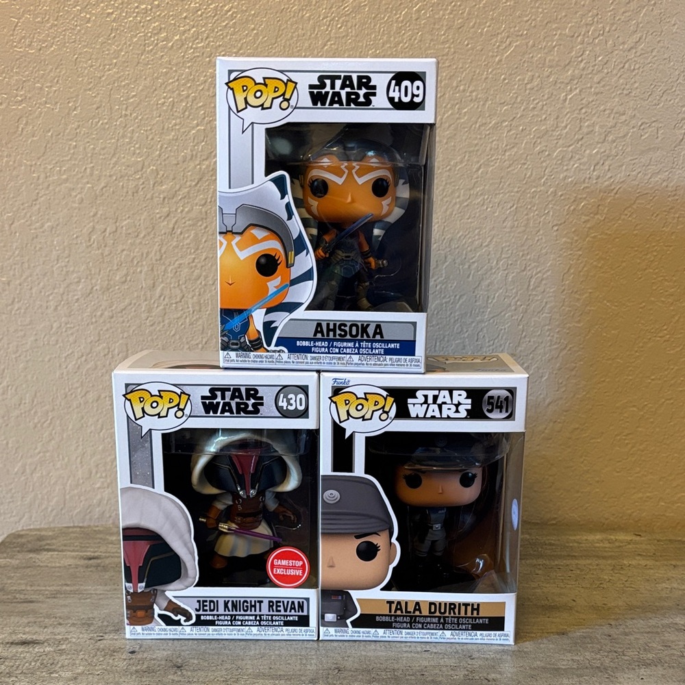 Star Wars Funko Pop! Figures Set
